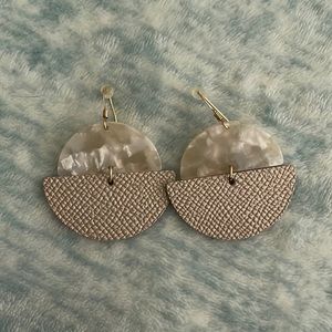 Nickel and Suede Lipstick Lunas